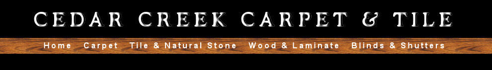 Cedar Creek Carpet & Tile, Seven Points, TX